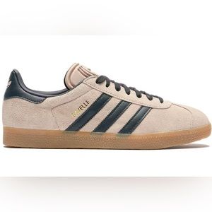 Adidas Gazelle Wonder Taupe Night Indigo.